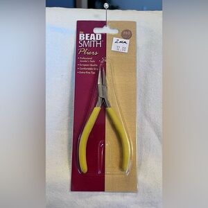 Jewlery tools. Beadsmith tapered flatnose 2mm tip pliers